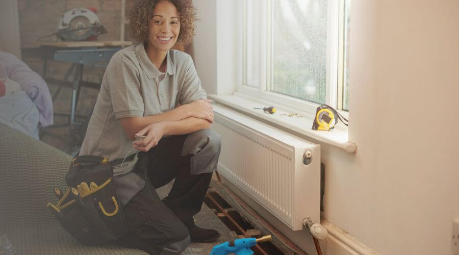 Local water heater installation in Dickeyville, WI